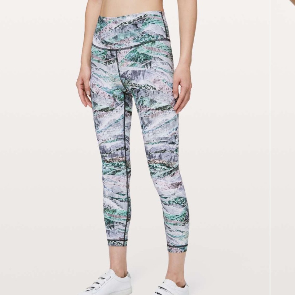 Lululemon Wunder Under 25” Legging *Full-On Luxtreme